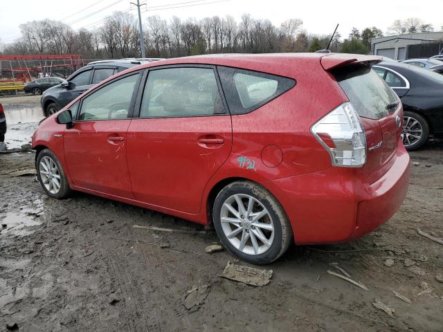 Photo 2 from auction – 2012 TOYOTA PRIUS V with VIN JTDZN3EU0C3061714