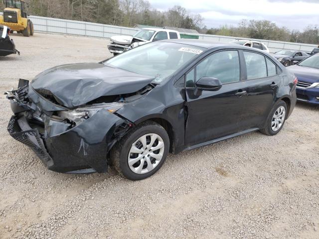 TOYOTA COROLLA LE 2022 with VIN 5YFEPMAE9NP364336 - Photo from auction