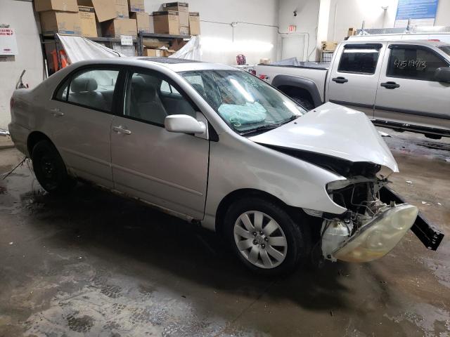 Photo 4 from auction – 2003 TOYOTA COROLLA CE with VIN 1NXBR32E63Z030671