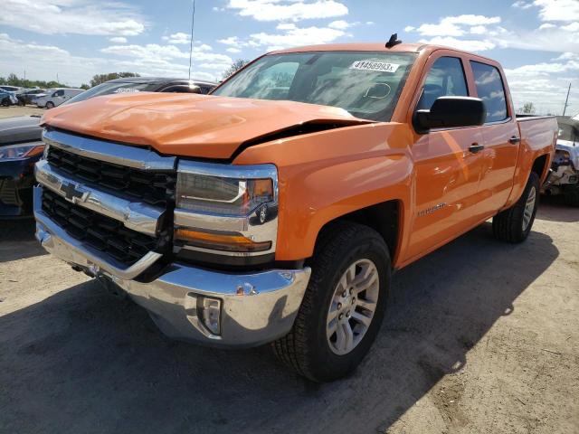 Photo 1 from auction – 2017 CHEVROLET SILVERADO with VIN 3GCPCREC1HG259391