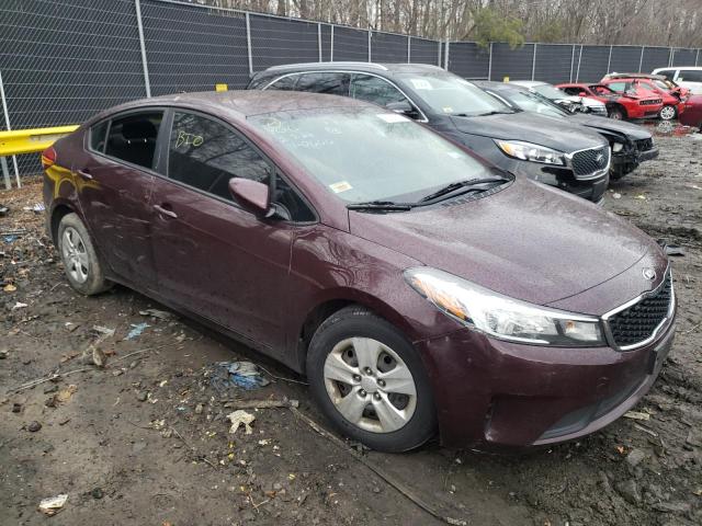 Photo 4 from auction – 2017 KIA FORTE LX with VIN 3KPFK4A71HE100666