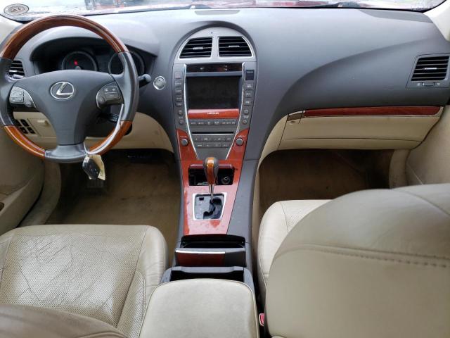 Photo 8 from auction – 2010 LEXUS ES 350 with VIN JTHBK1EG3A2381166