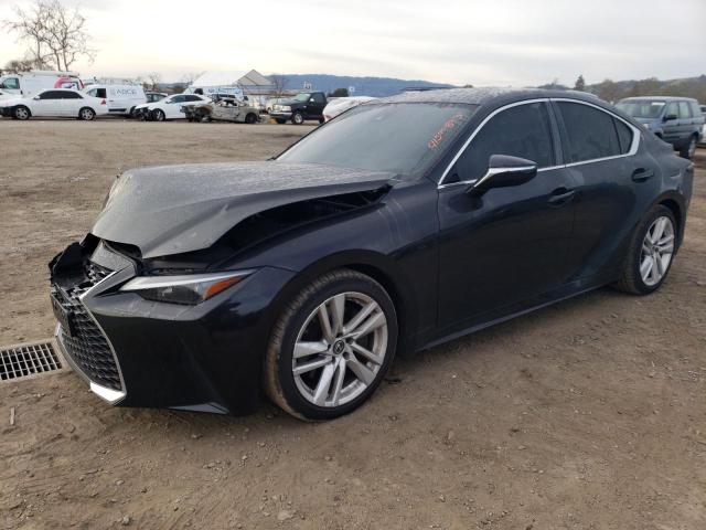 LEXUS IS 300 2022 con VIN JTHAA1D24N5118404 - Foto de la subasta