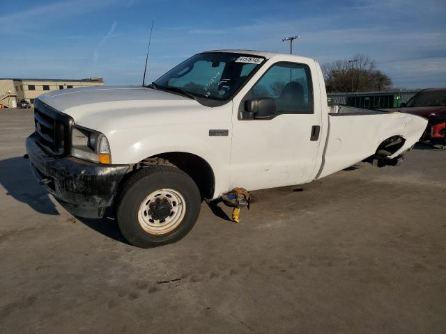 FORD F250 SUPER 2003 with VIN 1FTNF20L03EC58620 - Photo from auction