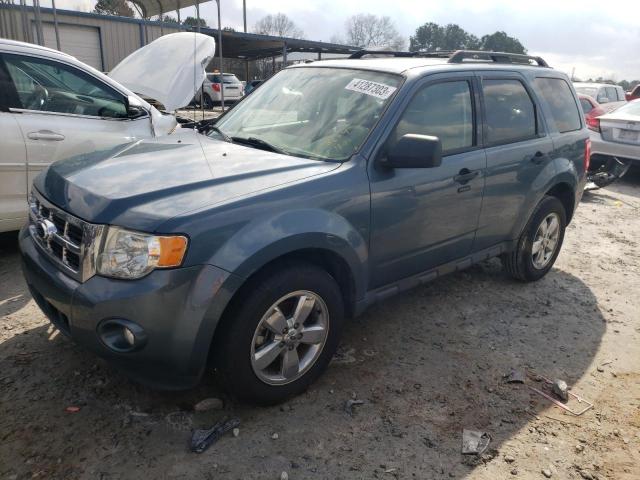 Photo 1 from auction – 2011 FORD ESCAPE XLT with VIN 1FMCU0DGXBKB88604