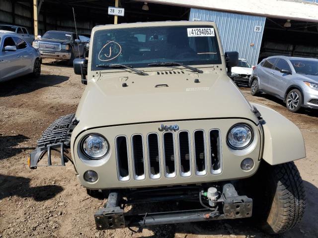 Photo 5 from auction – 2017 JEEP WRANGLER U with VIN 1C4BJWEG7HL605786