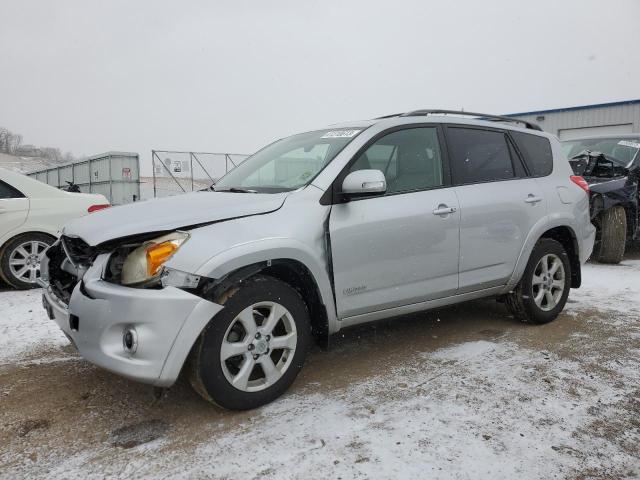TOYOTA RAV4 LIMIT 2010 with VIN JTMDK4DV0AD014807 - Photo from auction