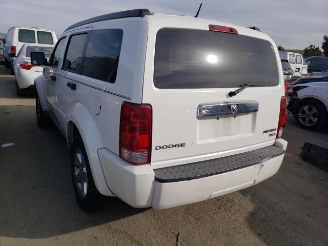 Photo 2 from auction – 2009 DODGE NITRO SLT with VIN 1D8GT58K49W518052