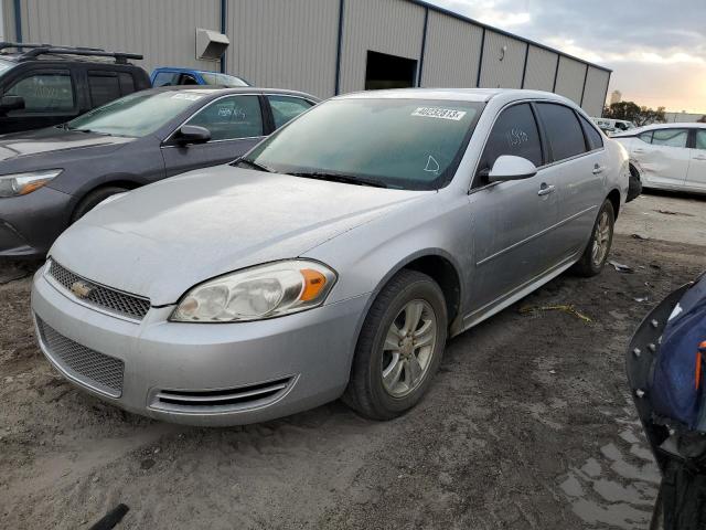 CHEVROLET IMPALA LS 2012 with VIN 2G1WA5E36C1133127 - Photo from auction