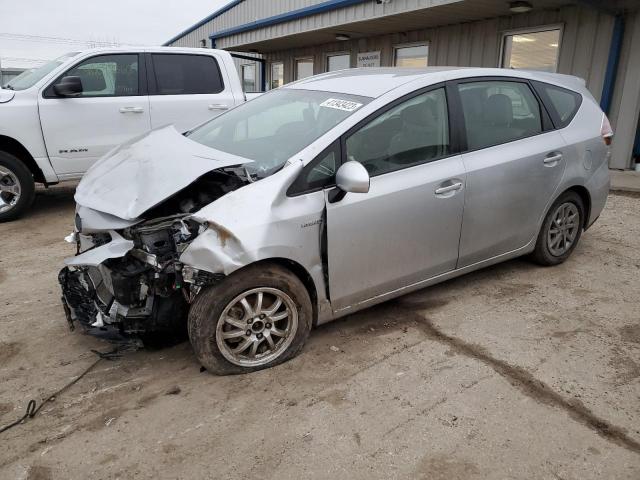 Photo 1 from auction – 2015 TOYOTA PRIUS V with VIN JTDZN3EU3FJ037410