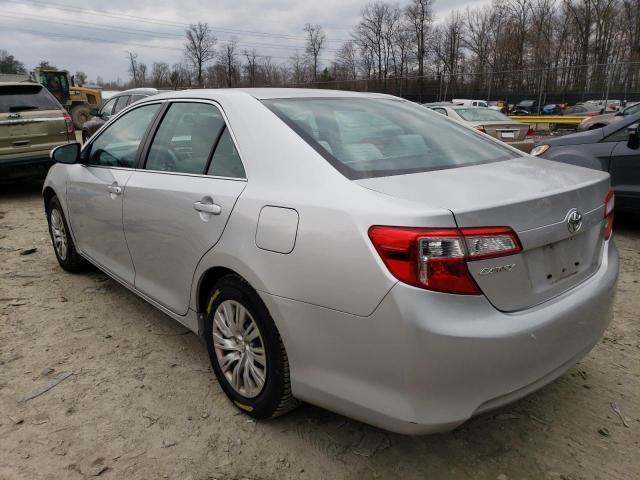 Photo 2 from auction – 2012 TOYOTA CAMRY BASE with VIN 4T1BF1FK4CU078750