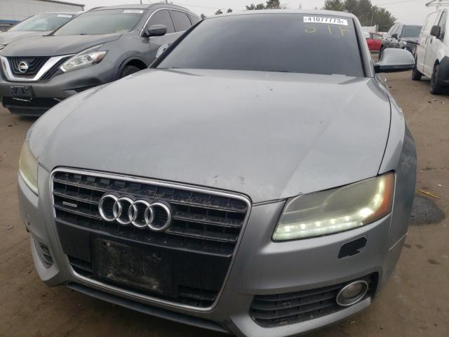 Photo 5 from auction – 2009 AUDI A5 QUATTRO with VIN WAUDK78T59A028450
