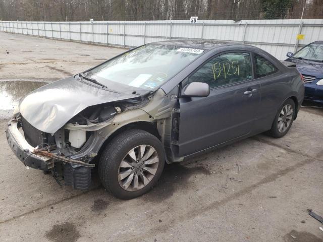 HONDA CIVIC EXL 2010 with VIN 2HGFG1B98AH527273 - Photo from auction