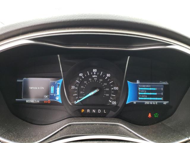 Photo 9 from auction – 2016 FORD FUSION SE with VIN 3FA6P0LU3GR249588