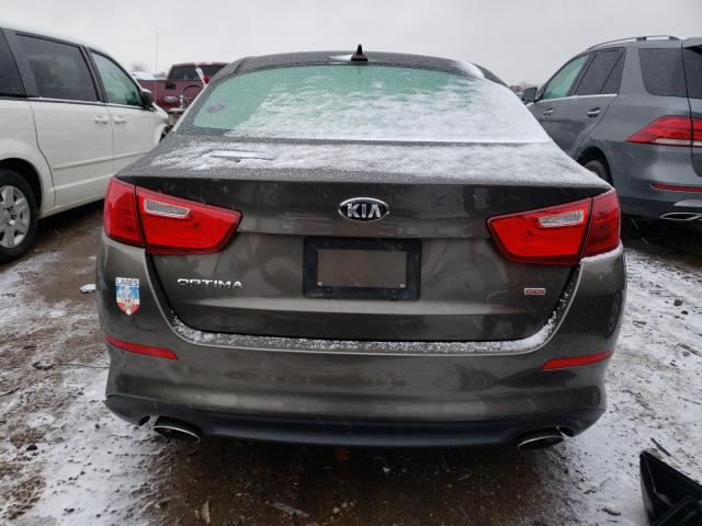 Photo 6 from auction – 2014 KIA OPTIMA LX with VIN 5XXGM4A79EG327587