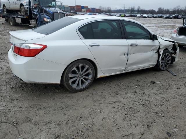 Photo 3 from auction – 2014 HONDA ACCORD SPO with VIN 1HGCR2F50EA028322