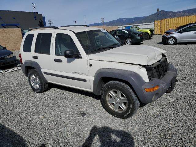 Photo 4 from auction – 2003 JEEP LIBERTY SP with VIN 1J4GL48K23W647949