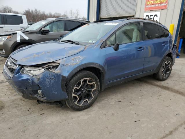 SUBARU CROSSTREK 2017 with VIN JF2GPABC3HG265300 - Photo from auction