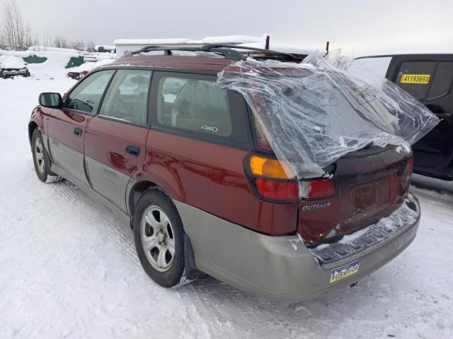 Photo 2 from auction – 2004 SUBARU LEGACY OUT with VIN 4S3BH675147644643
