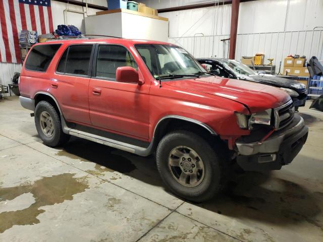 Photo 4 from auction – 2000 TOYOTA 4RUNNER SR with VIN JT3HN86R2Y0315598