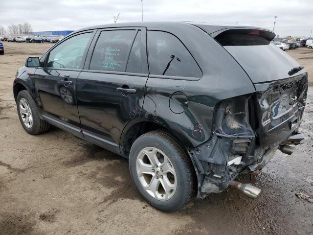 Photo 2 from auction – 2014 FORD EDGE SEL with VIN 2FMDK4JC3EBA53448