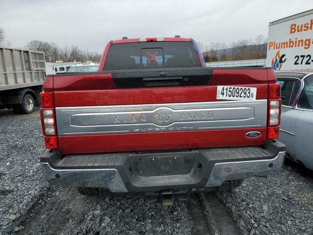 Photo 6 from auction – 2022 FORD F350 SUPER with VIN 1FT8W3BT5NED50602