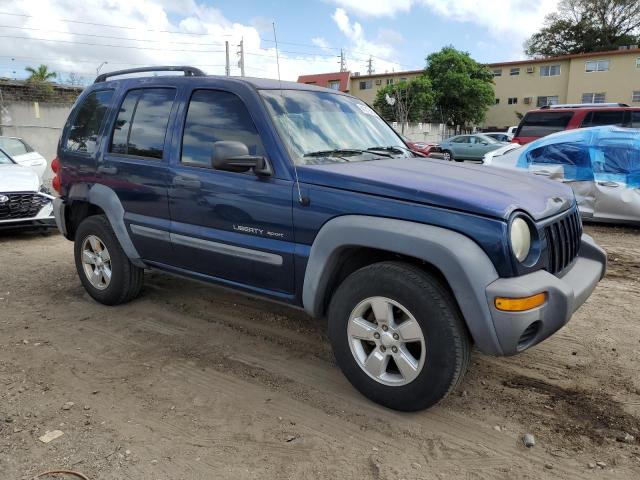 Photo 4 from auction – 2003 JEEP LIBERTY SP with VIN 1J4GK48K53W693830