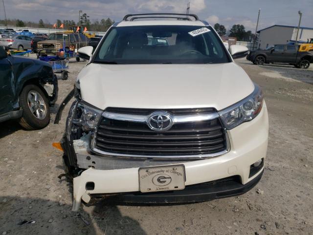 Photo 5 from auction – 2016 TOYOTA HIGHLANDER with VIN 5TDKKRFH0GS157975