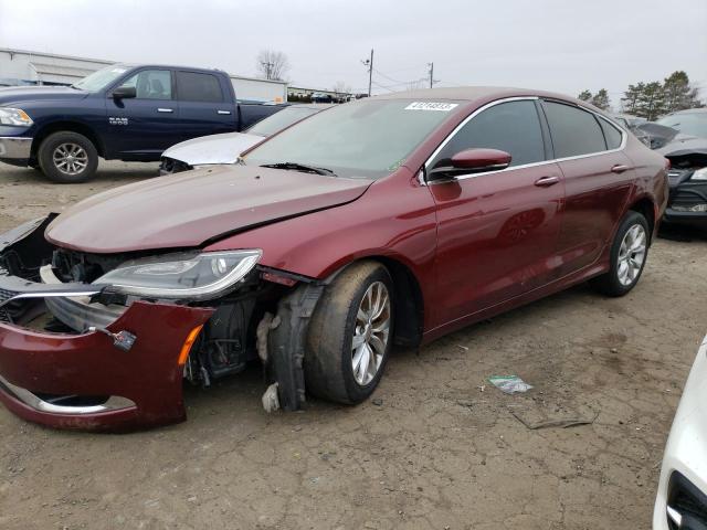 CHRYSLER 200 C 2015 with VIN 1C3CCCCB1FN520615 - Photo from auction