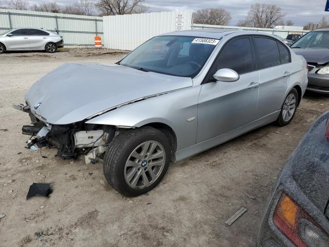 BMW 328 I 2007 with VIN WBAVA33567PV63211 - Photo from auction