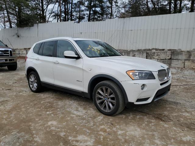 Photo 4 from auction – 2011 BMW X3 XDRIVE2 with VIN 5UXWX5C55BL716404