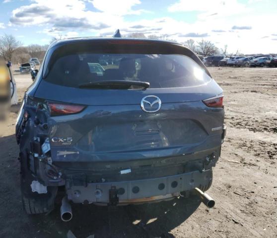 Photo 6 from auction – 2022 MAZDA CX-5 PREFE with VIN JM3KFBCM8N0531091