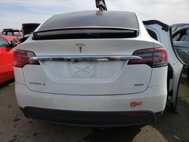 Photo 6 from auction – 2016 TESLA MODEL X with VIN 5YJXCBE2XGF029481