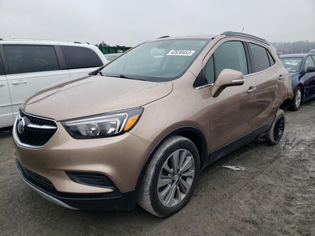 BUICK ENCORE PRE 2018 with VIN KL4CJASB5JB685563 - Photo from auction