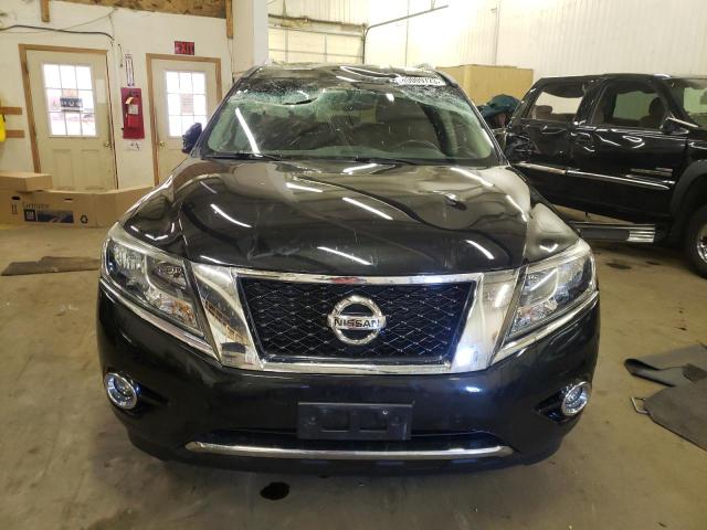 Photo 5 from auction – 2015 NISSAN PATHFINDER with VIN 5N1AR2MM2FC659851