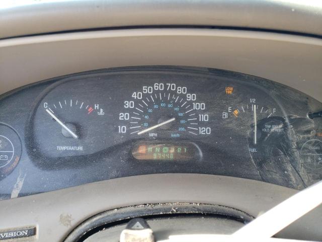 Photo 9 from auction – 2000 BUICK CENTURY CU with VIN 2G4WS52J2Y1243148