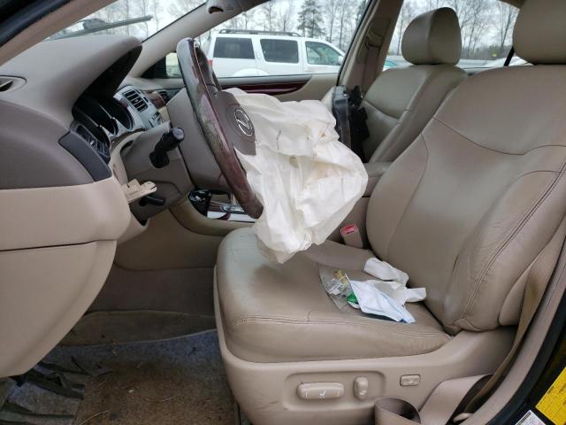 Photo 7 from auction – 2004 LEXUS ES 330 with VIN JTHBA30G240003135