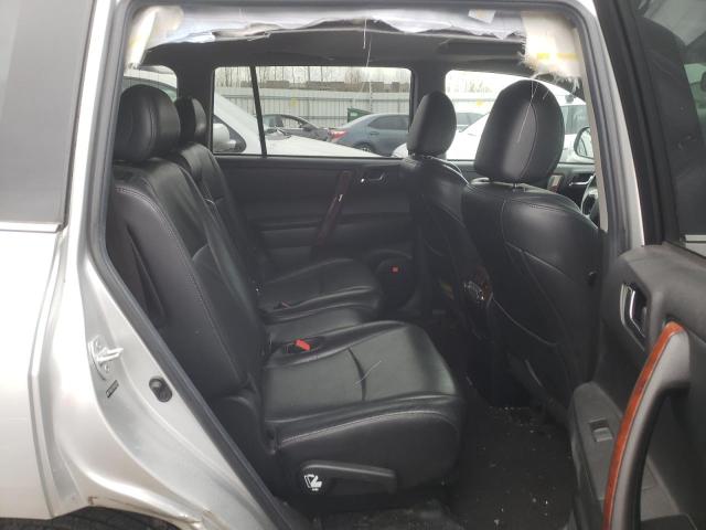 Photo 11 from auction – 2011 TOYOTA HIGHLANDER with VIN 5TDDK3EHXBS091242