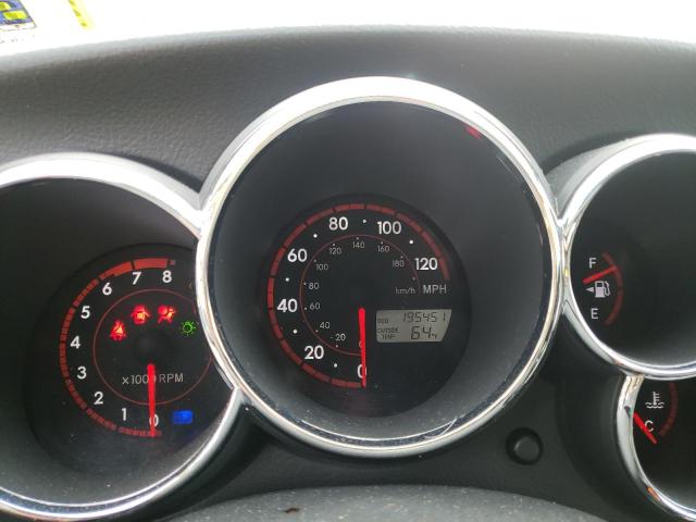 Photo 9 from auction – 2007 TOYOTA COROLLA MA with VIN 2T1KR32E97C641821