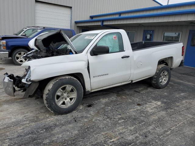 CHEVROLET SILVERADO 2018 with VIN 1GCNCNECXJZ318640 - Photo from auction