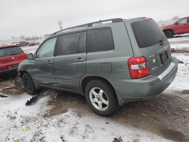 Photo 2 from auction – 2005 TOYOTA HIGHLANDER with VIN JTEEP21AX50072525