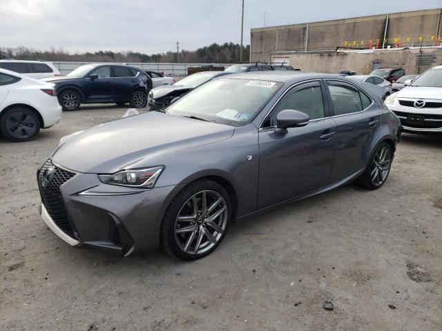 LEXUS IS 300 2017 with VIN JTHCM1D27H5016406 - Photo from auction