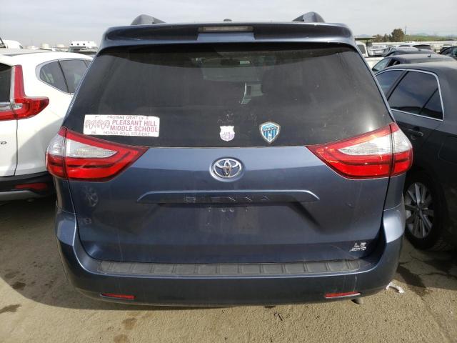 Photo 6 from auction – 2017 TOYOTA SIENNA LE with VIN 5TDJZ3DC9HS153162