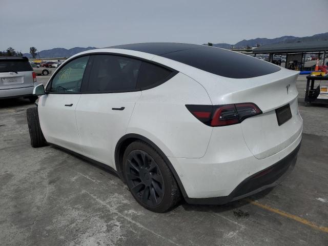 Photo 2 from auction – 2022 TESLA MODEL Y with VIN 7SAYGDEE4NF339401