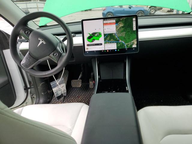 Photo 8 from auction – 2021 TESLA MODEL Y with VIN 5YJYGDEE4MF083028