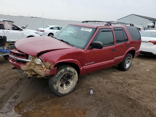 Foto 1 de la subasta – 2003 CHEVROLET BLAZER con VIN 1GNCS13X23K162444
