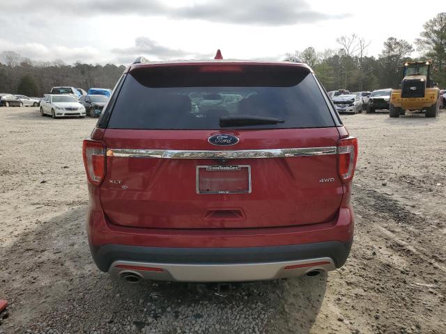 Photo 6 from auction – 2016 FORD EXPLORER X with VIN 1FM5K8D88GGD08416