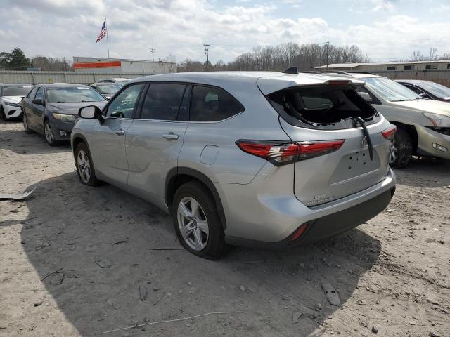 Photo 2 from auction – 2022 TOYOTA HIGHLANDER with VIN 5TDZZRAH1NS556747