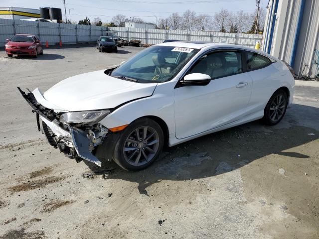 Photo 1 from auction – 2019 HONDA CIVIC EX with VIN 2HGFC3B30KH350996