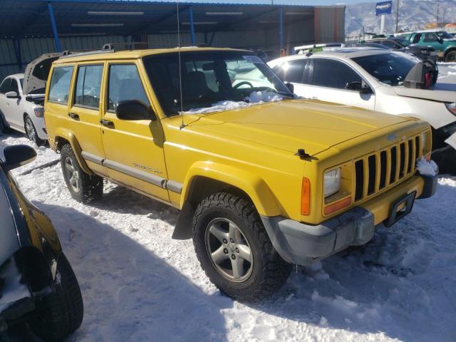 Photo 4 from auction – 2001 JEEP CHEROKEE S with VIN 1J4FF48S31L582286